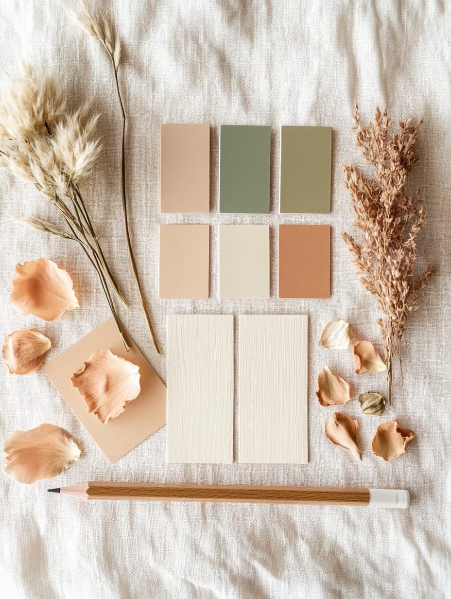 couleurs moodboard