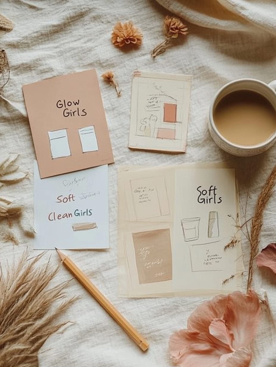 esquisses & moodboards